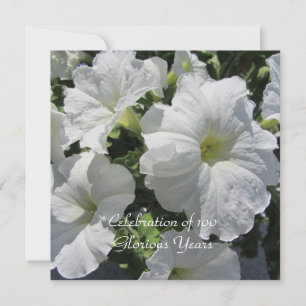 Invitation 100e anniversaire