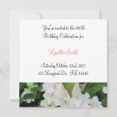 Invitation 100e anniversaire (Dos)