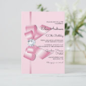 Invitation 100e anniversaire du Centenaire Bijoux Bow & Ribbo (Debout devant)