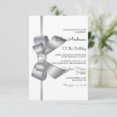 Invitation 100e anniversaire du Centenaire Bijoux Bow & Ribbo (Debout devant)