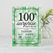 Invitation 100e anniversaire surprise Parties scin (Debout devant)