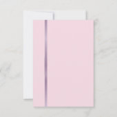 Invitation 100ème Joyau Centenaire Noeud et Ruban d'Anniversa (Dos)