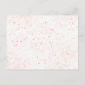 Invitation (10,8 cm x 14,2 cm) - Baby Shower Brief (Dos)