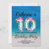 Invitation 10e anniversaire (Devant)