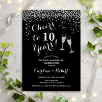 10e anniversaire - À 10 ans d'argent noir