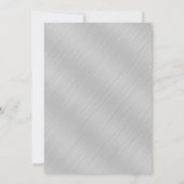 Invitation 10e anniversaire de mariage étain et diamant (Dos)