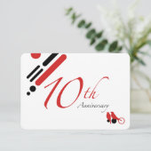 Invitation 10e anniversaire (mod birds) (Debout devant)