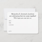 Invitation 10e anniversaire (mod birds) (Dos)