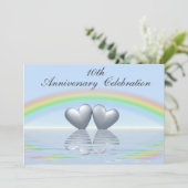 Invitation 10e anniversaire Tin Hearts (Debout devant)