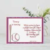 Invitation 10e baseball (Debout devant)