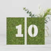 Invitation 10ème Fête d'anniversaire ! (Debout devant)
