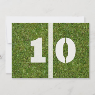 Invitation 10ème Fête d'anniversaire !