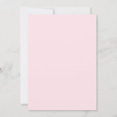 Invitation 10th Birthday Pink Bow Party (Dos)