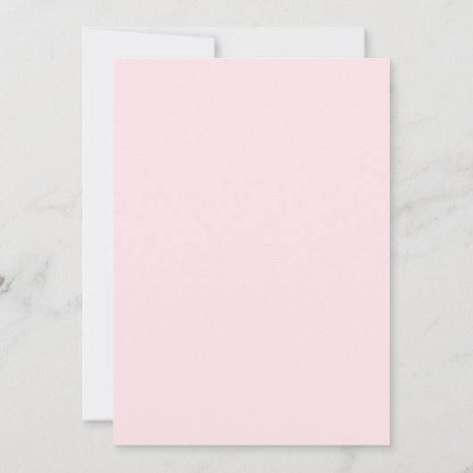 Invitation 10th Birthday Pink Bow Party (Dos)