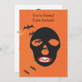 Invitation 11a de Hallowenn (Devant / Derrière)