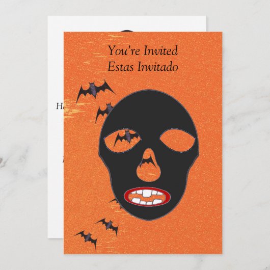 Invitation 11a de Hallowenn (Devant / Derrière)