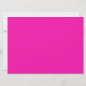 Invitation 11e anniversaire de Pink Neon (Dos)