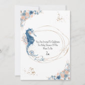 Invitation (12,7 x 17,8 cm) - Baby Shower (Devant)