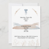 Invitation (12,7 x 17,8 cm) - Baby Shower (Dos)