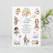 Invitation 12 jours fériés de Noël (Debout devant)