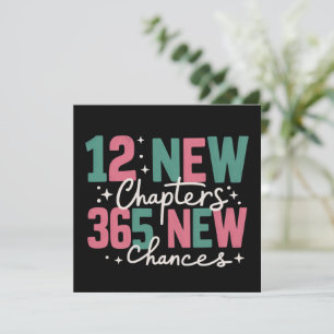 Invitation 12 nouveaux chapitres 365 nouvelles chances Inspir