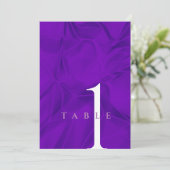 Invitation 12ème anniversaire de l'élégant Mariage de soie (Debout devant)