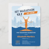 Invitation 13,1miles 1ST Marathon-Post Marathon Party (Devant)