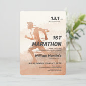 Invitation 13,1miles 1ST Marathon-Post Marathon Party (Debout devant)