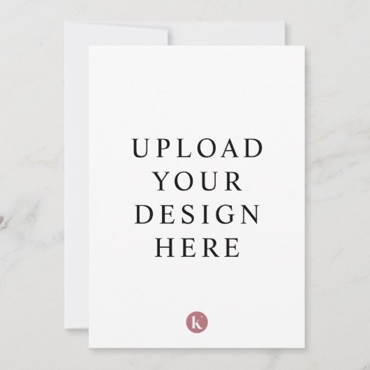 Invitation 13 x 18 cm (Devant)