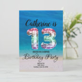 Invitation 13e anniversaire (Debout devant)
