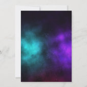 Invitation 13e anniversaire officiellement une galaxie adoles (Dos)