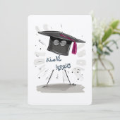 Invitation 14 Ans de “Lycée” – Un Hommage à la Remise des Dip (Debout devant)