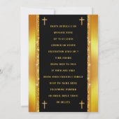 Invitation 150e anniversaire de l'église Idées de célébration (Dos)