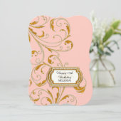 Invitation 15E Anniversaire de la fête Glam Old Hollywood Reg (Debout devant)