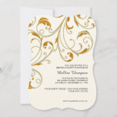 Invitation 15E Anniversaire de la fête Glam Old Hollywood Reg (Dos)