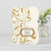 Invitation 15E Anniversaire de la fête Glam Old Hollywood Reg (Debout devant)