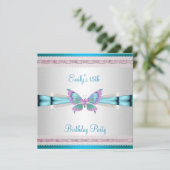 Invitation 15e anniversaire de la naissance du papillon bleu  (Debout devant)