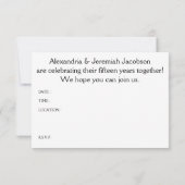 Invitation 15e anniversaire (mod birds) (Dos)