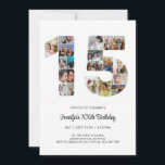 Invitation 15e anniversaire Numéro 15 Photo personnalisée Col<br><div class="desc">Marquez quinze ans de merveilleux souvenirs et d'aventures avec ce captivant 15e anniversaire Numéro de photo Collage. Ce modèle personnalisable est le mélange parfait de créativité et de sentiment, vous permettant de créer un cadeau vraiment mémorable pour la journée spéciale de votre bien-aimé. Capturez l'essence d'années incroyables dans un seul...</div>