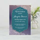 Invitation 15ème de fête d'anniversaire de (Debout devant)