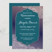 Invitation 15ème de fête d'anniversaire de (Devant / Derrière)