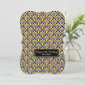 Invitation 15ème Style fascinant de Gatsby de fête (Debout devant)