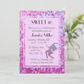 Invitation 16 ans | Gymnastique et danse (Debout devant)