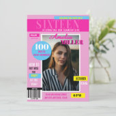 Invitation 16 ans | Magazine (Debout devant)