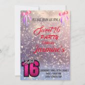 INVITATION 16 INVITATOINE (Devant)