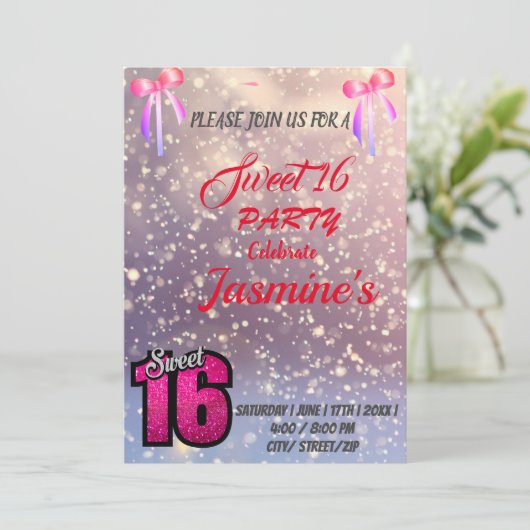 INVITATION 16 INVITATOINE (Debout devant)