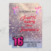 INVITATION 16 INVITATOINE (Devant / Derrière)