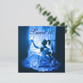 INVITATION 16 JOUR D'ANNIVERSAIRE SUCRÉ, BLEU BLACK BLACK BLA (Debout devant)