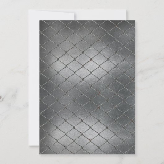 Invitation 16 Rocks Rockstar Guitare 16e anniversaire Invitat (Dos)