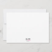 Invitation 16ème permis Invitatio de la Pennsylvanie de (Dos)